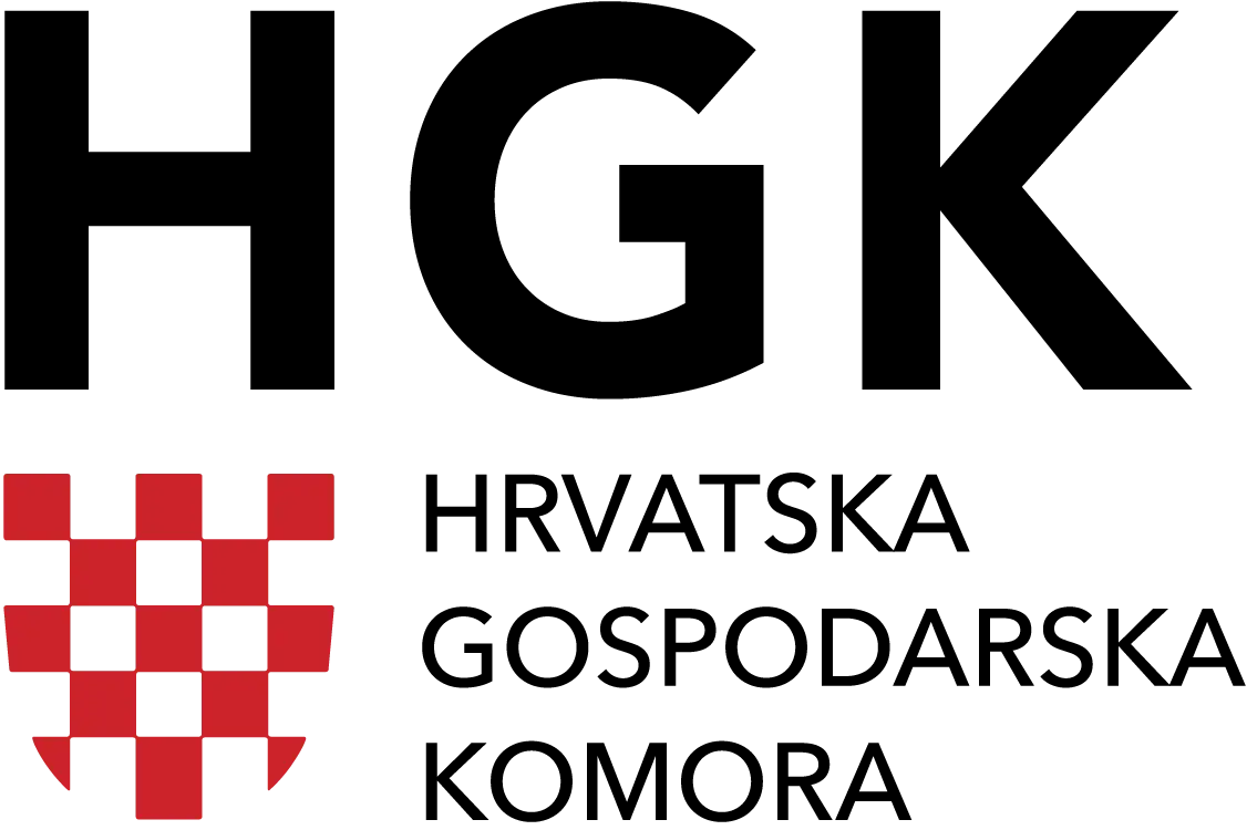 Logo Hrvatske gospodarske komore (HGK)