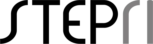 Logo Znanstveno-tehnologijskog parka Sveučilišta u Rijeci, STEPRI