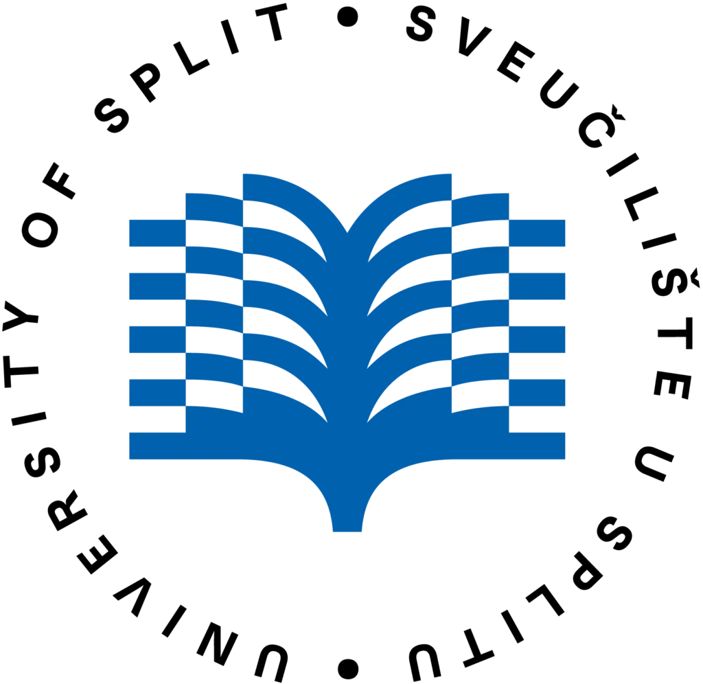 Logo Sveučili&scaron;ta u Splitu (UNIST)