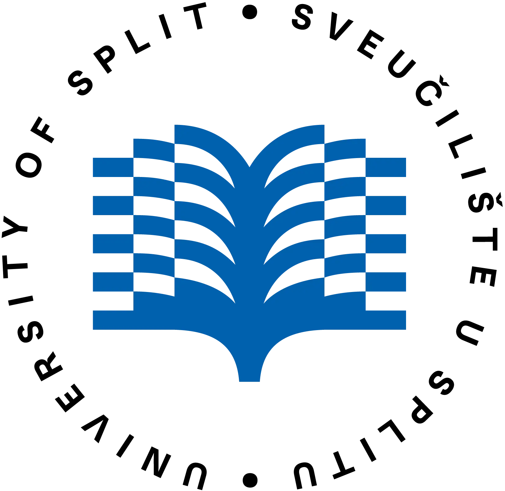 Logo Sveučilišta u Splitu (UNIST)