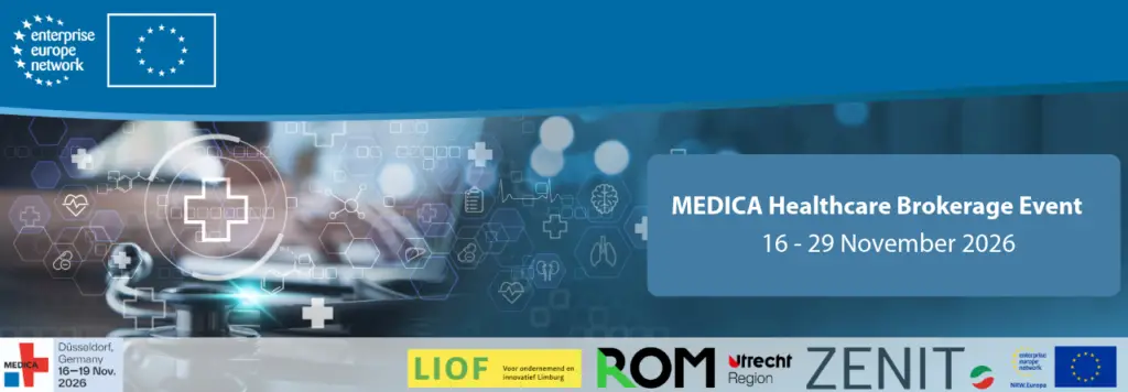 MEDICA Healthcare Brokerage Event, 16. do 29. studenoga 2026., Düsseldorf